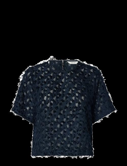 Selected | Slfmarion Ss O-Neck Top Ex | 34