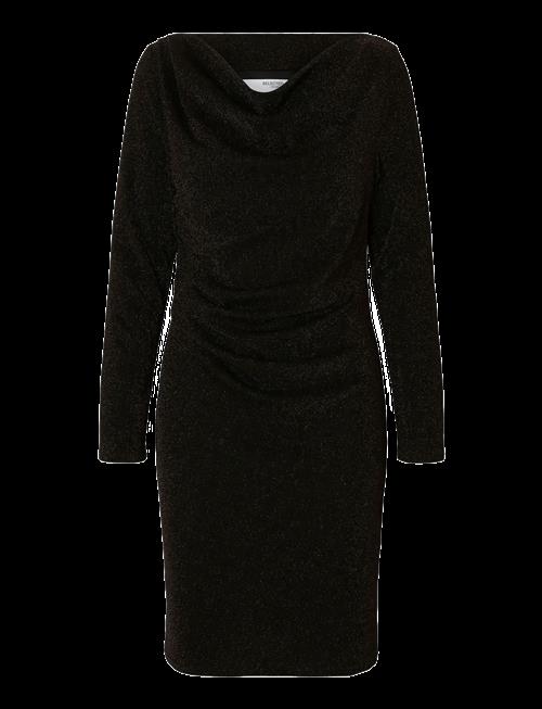 Selected | Slfanja Ls Slim Short Dress | M