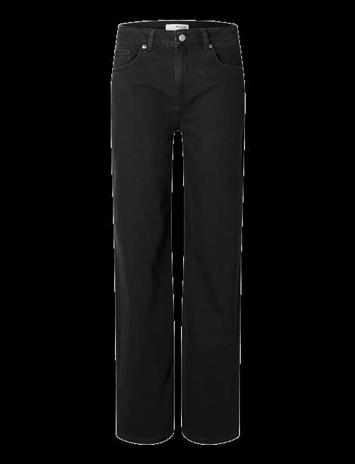 Selected | Slfalice Hw Wide Long Black Jeans Noos | 27 x 32
