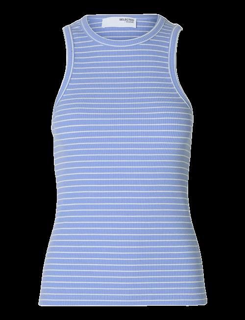 Selected | Slfanna O-Neck Striped Tank Top Noos | XS