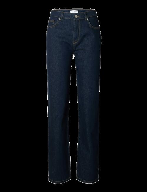 Selected | Slfalice Mw Straight Moon Blue Jeans | 29 x 32