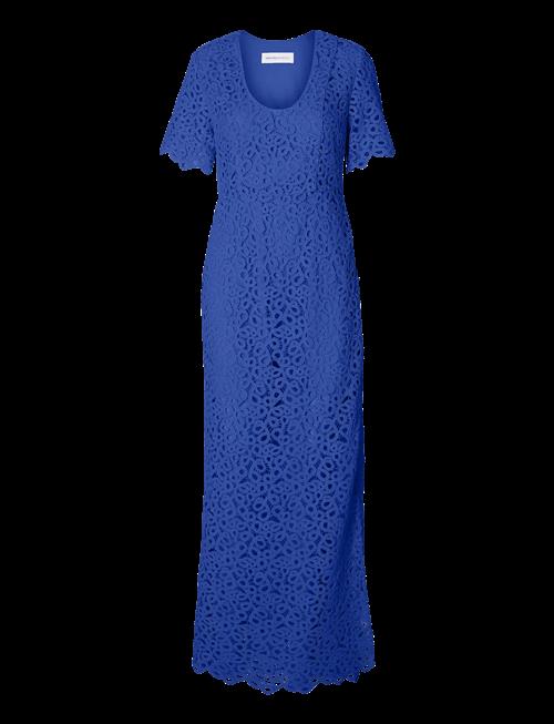 Selected | Slfalima Ss Ankle Crochet Dress B | 42