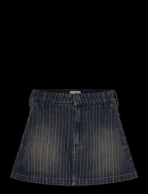 ABRAND | 95 Mid Aline Skirt Pinstripe Pinstripe | 29