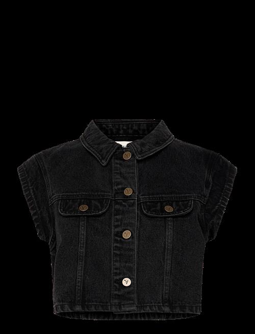 ABRAND | My Rose Shacket Brie Eyelet Brie | S