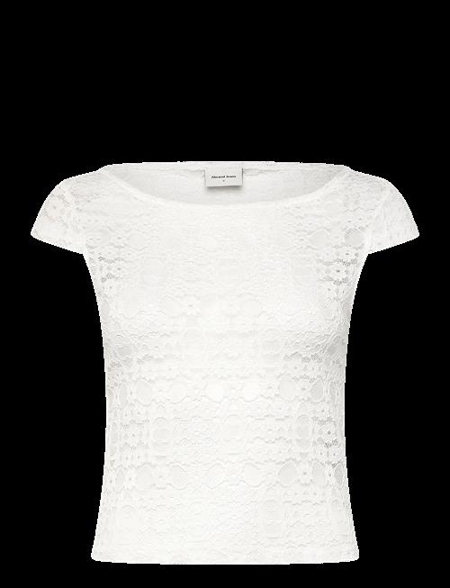 ABRAND | Little Miss Lace Tee White | M