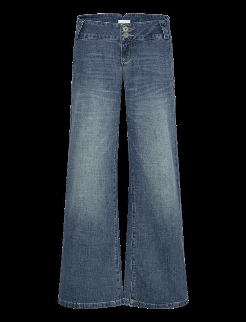 ABRAND | 00 Super Low Wide Bebe Tuxedo Bebe | 23