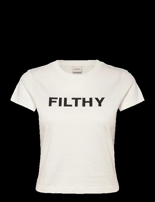 ABRAND | Filthy Baby Tee White Sand | S