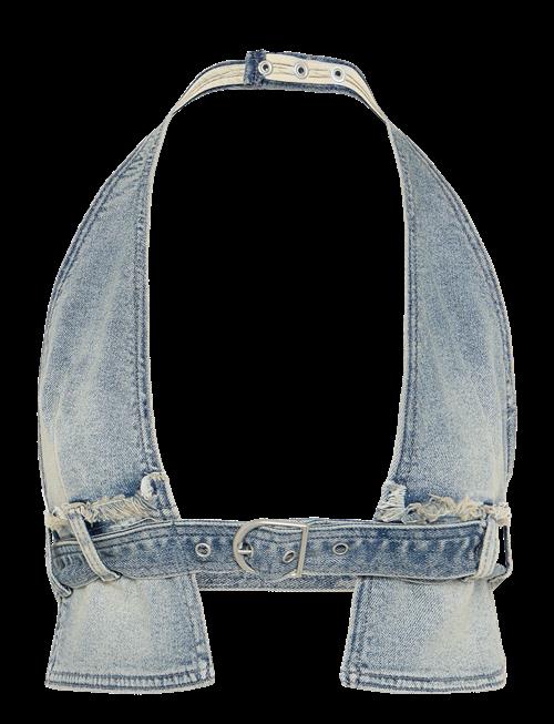 ABRAND | Halter Belt Top Mikeymikey | S