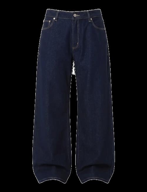 ABRAND | 99 Low Baggy Rinse Rcyrinse Denim | 27