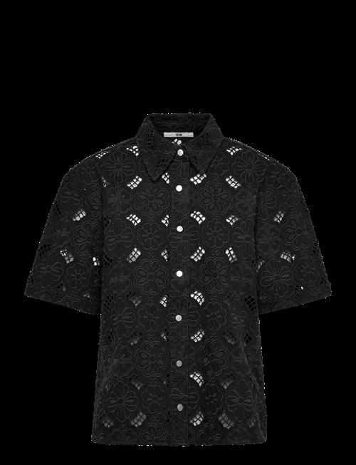NEUW | Fiore Embroidery Shirtwashed Black | S