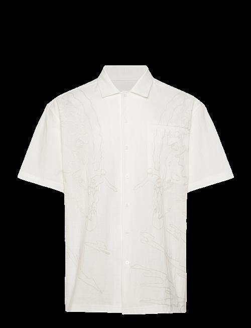 NEUW | Thrace Embroidered Ss Shirtwhite | S