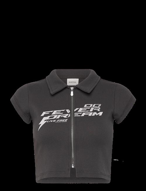 ABRAND | Addison Polo Charcoal | L