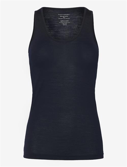 Panos Emporio | Wool/Tencel Tanktop | S