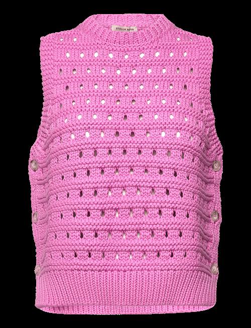 Stella Nova | Cotton Stitch Vest | L