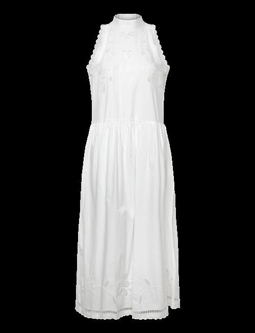 Stella Nova | Embroidery Anglaise Sleeveless Maxi | 40