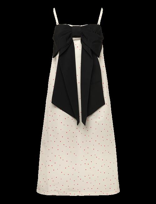 Stella Nova | Heart Printed Bow Dress | 38