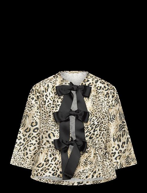 Stella Nova | Crispy Peplum Bow Blouse | 40