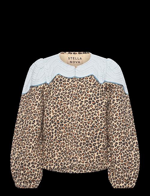 Stella Nova | Leopard Jacket With Clouds | 38