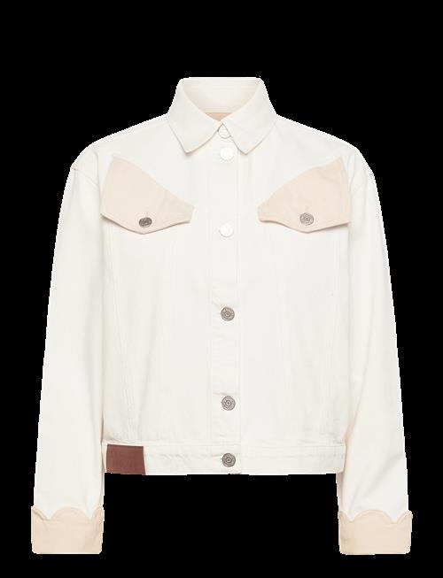 Stella Nova | Two-Toned Cotton Jacket | 38