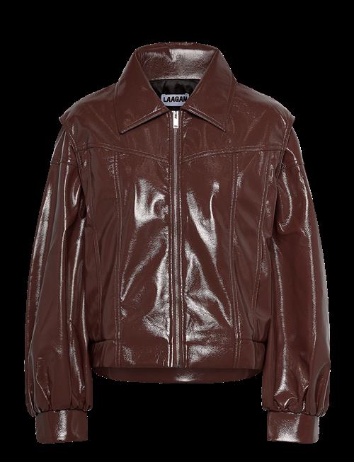 Laagam | Cupido Brown Bomber Jacket | XL