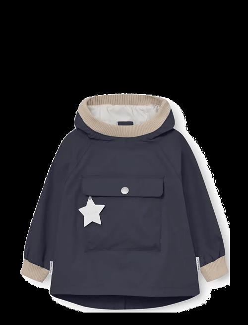 MINI A TURE | Matbabyvito Fleece Lined Spring Anorac. Grs | 6M/68
