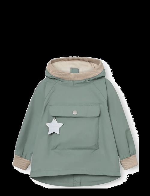 MINI A TURE | Matbabyvito Fleece Lined Spring Anorac. Grs | 6M/68