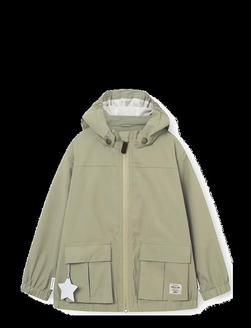MINI A TURE | Materly Lightweight Tech Jacket. Grs | 11Y/146
