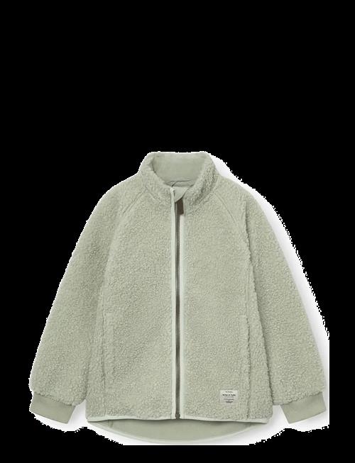 MINI A TURE | Matcedric Teddyfleece Zip Jacket. Grs | 6Y/116