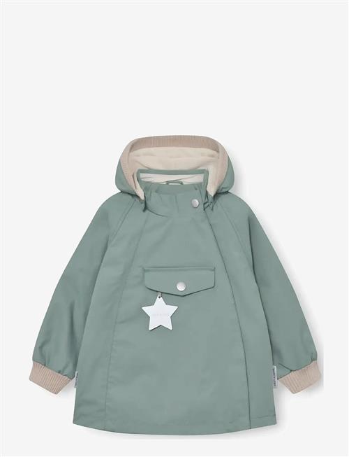 MINI A TURE | Matwai Fleece Lined Jacket. Grs | 9M/74