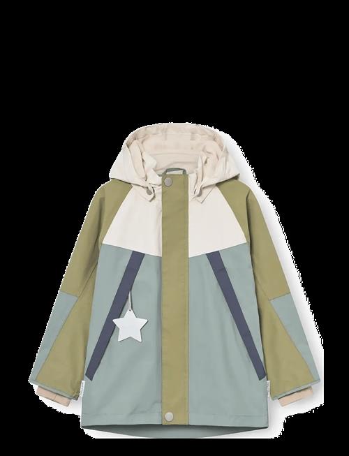 MINI A TURE | Matvalon Fleece Lined Jacket. Grs | 4Y/104