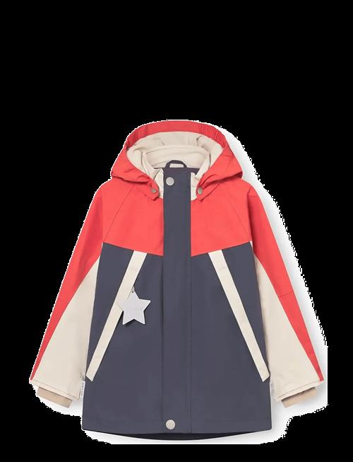 MINI A TURE | Matvalon Fleece Lined Jacket. Grs | 10Y/140