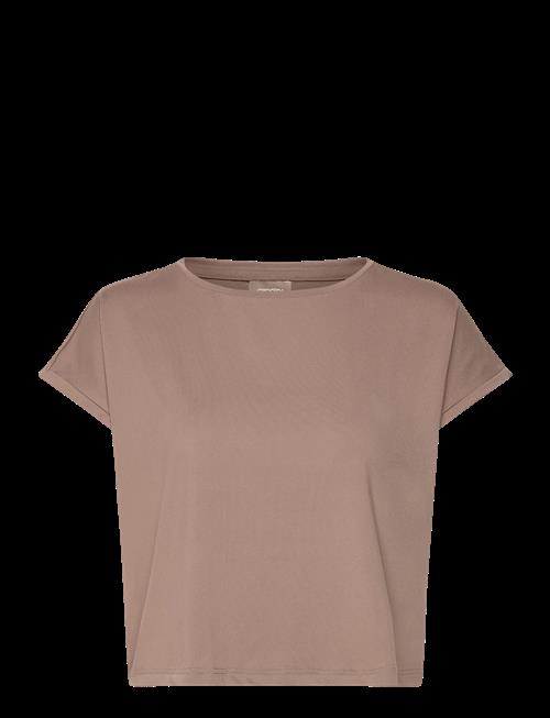 aim´n | Soft Basic Roll Sleeve Top | S