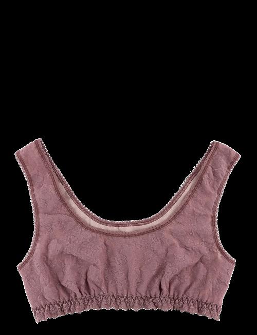 Hanky Panky | Hanky Panky Daily Lace, Lined Scoop Neck Bralette | M