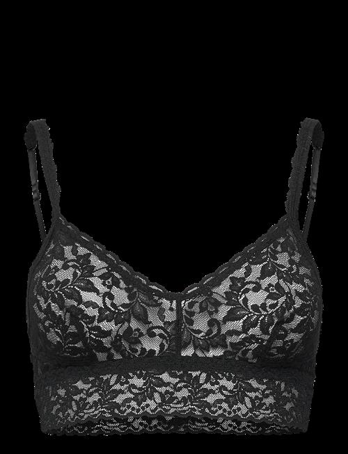 Hanky Panky | Hanky Panky Retro Lace V-Neck Retro Bralette | XS