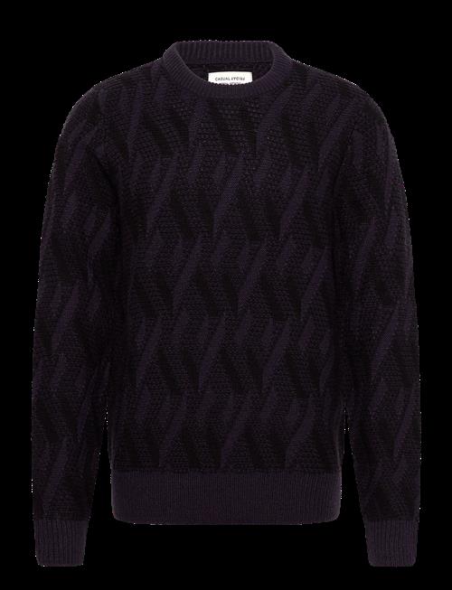 Casual Friday | Cfkarl Jaquard Crew Neck Knit | XXL