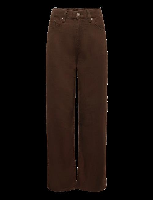 Levi's® | Ribcage Wide Leg H223 Hot Fudg | 24 x 32