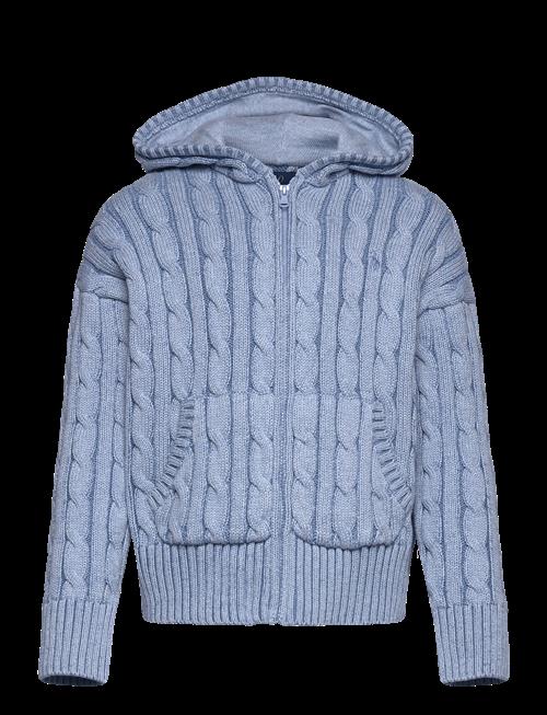 Ralph Lauren Kids | 20/2 Cotton-Sweater-Full Zip | 132-140