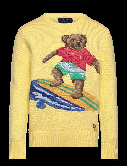 Ralph Lauren Kids | Polo Bear Cotton Sweater | 138-149