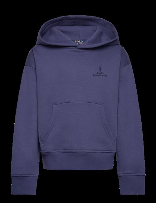 Ralph Lauren Kids | Big Fit Logo Fleece Hoodie | 138-149