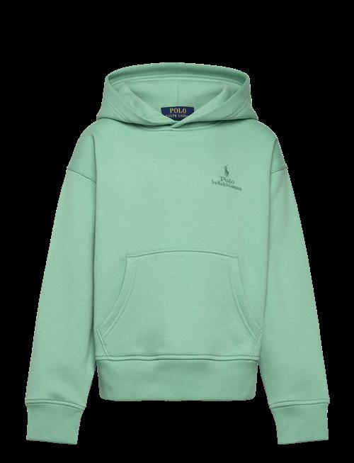 Ralph Lauren Kids | Big Fit Logo Fleece Hoodie | 138-149