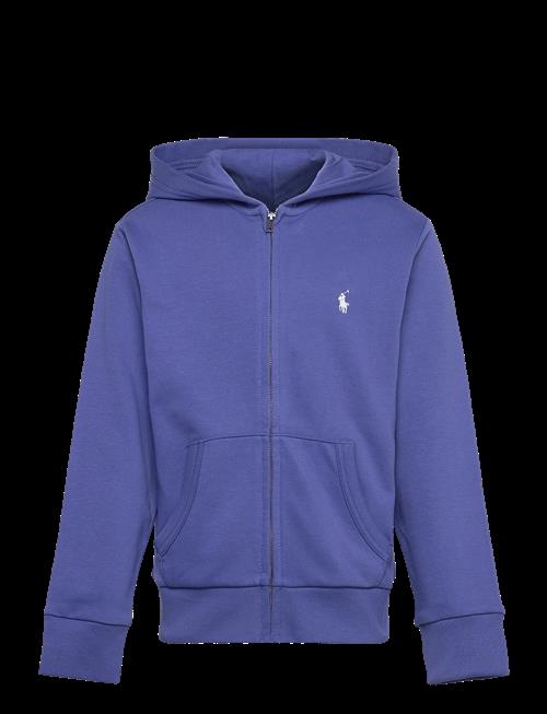 Ralph Lauren Kids | French Terry Full-Zip Hoodie | 132-137
