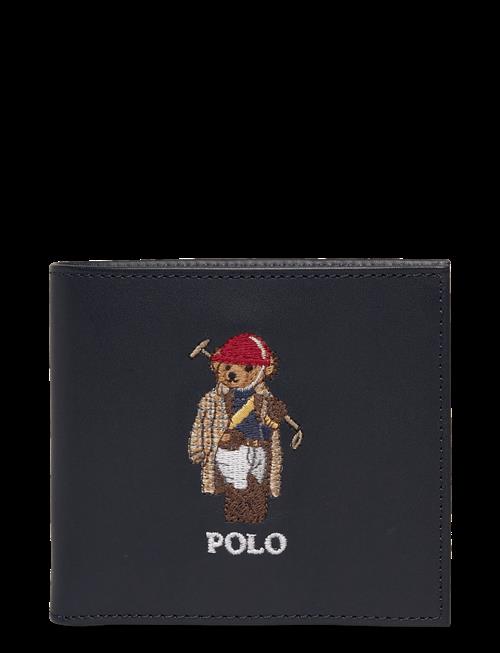 Polo Ralph Lauren | Polo Bear Leather Billfold Wallet | ONE SIZE