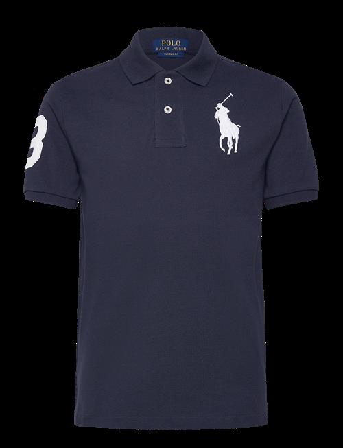 Ralph Lauren Kids | Big Pony Cotton Mesh Polo Shirt | 132-137