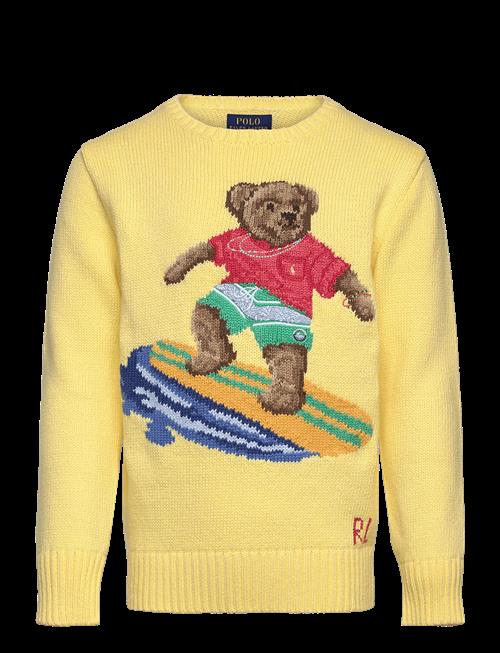 Ralph Lauren Kids | Polo Bear Cotton Sweater | 94-100