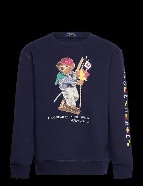 Ralph Lauren Kids | Polo Bear Fleece Sweatshirt | 94-100
