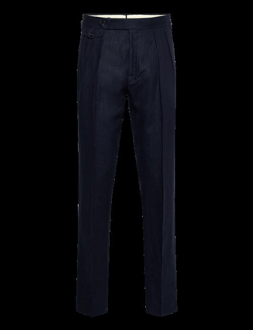 Polo Ralph Lauren | Pleated Linen Trouser | 36 x 33