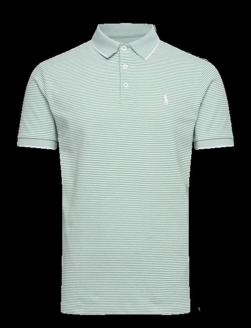 Polo Ralph Lauren | Custom Slim Striped Stretch Mesh Polo | S