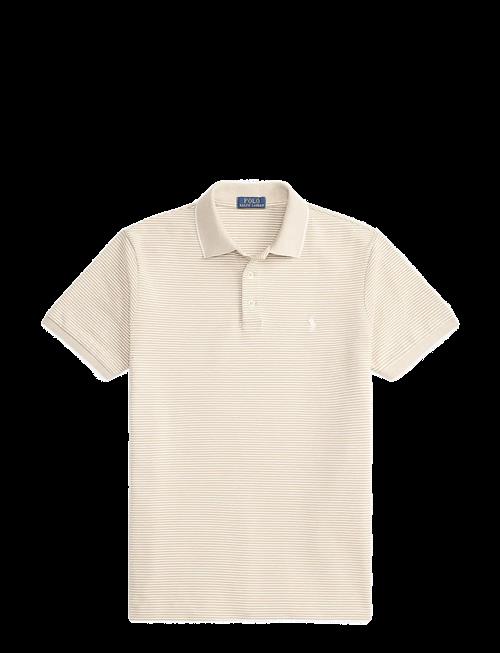 Polo Ralph Lauren | Custom Slim Striped Stretch Mesh Polo | XXL