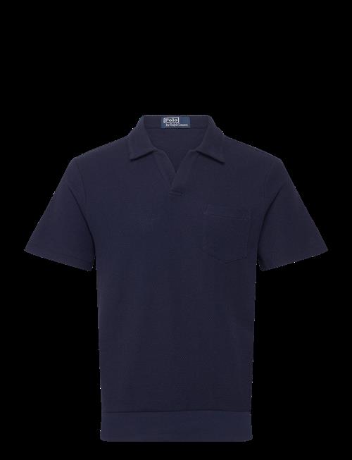 Polo Ralph Lauren | Standard Fit Honeycomb-Mesh Polo Shirt | L