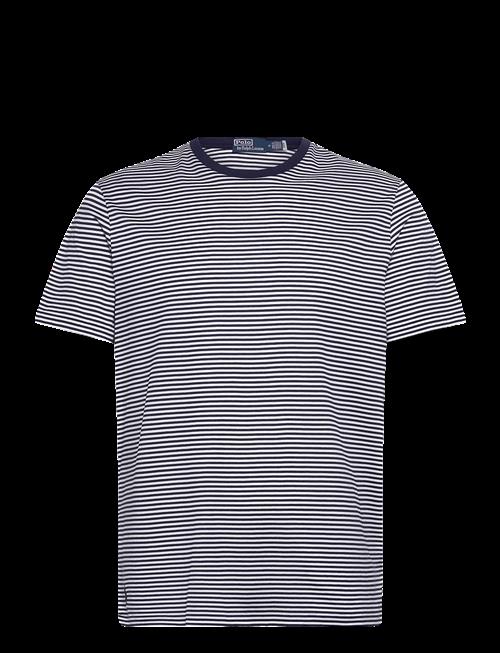 Polo Ralph Lauren | Standard Fit Striped Lisle T-Shirt | XS